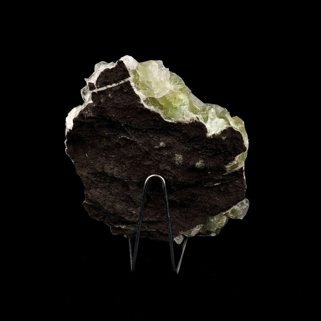 Bi- Color Apophyllite Pseudo Crystals Natural Mineral Specimen - image 5