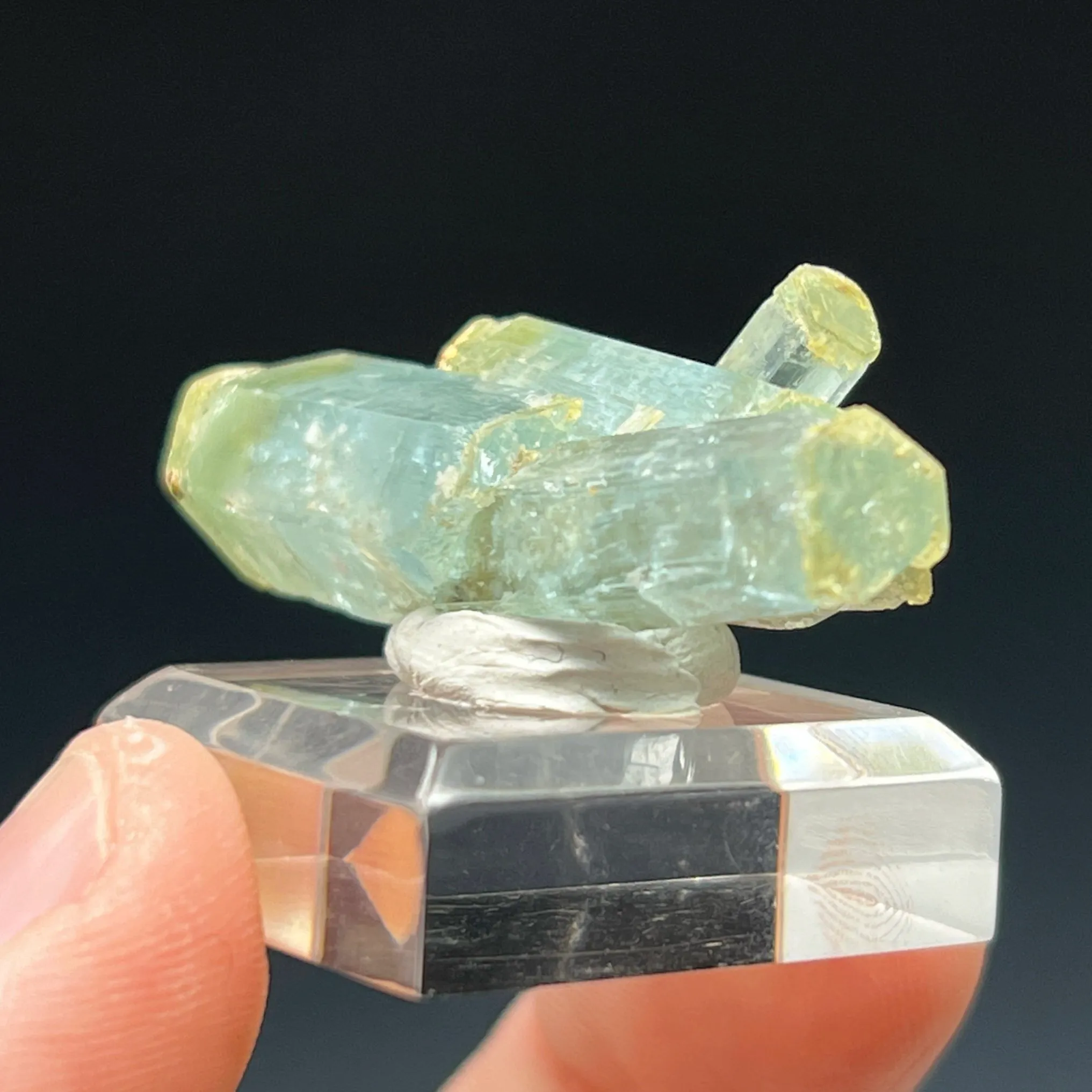 Bi-Color Beryl - image 2