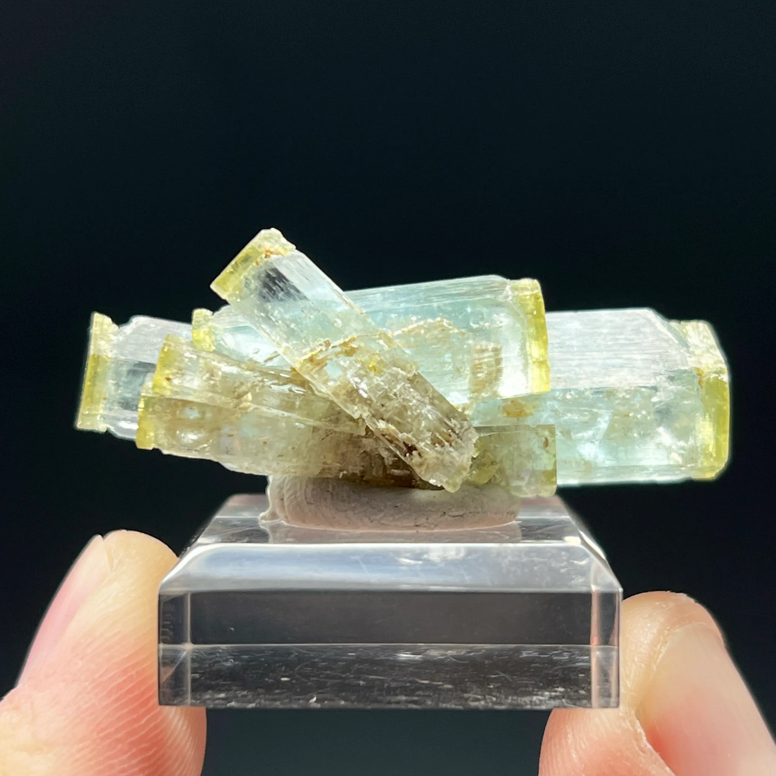 Bi-Color Beryl - image 4