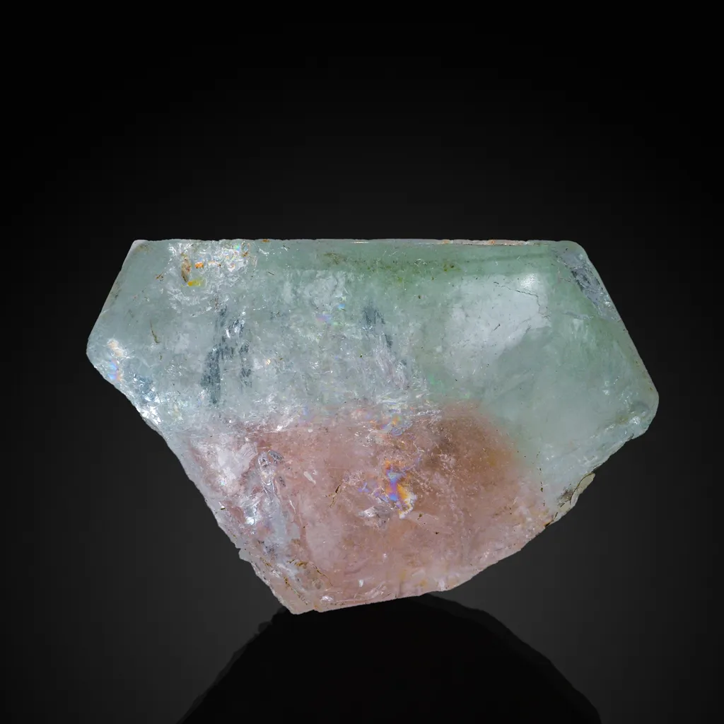 Bi-color Beryl Aquamarine and Morganite image