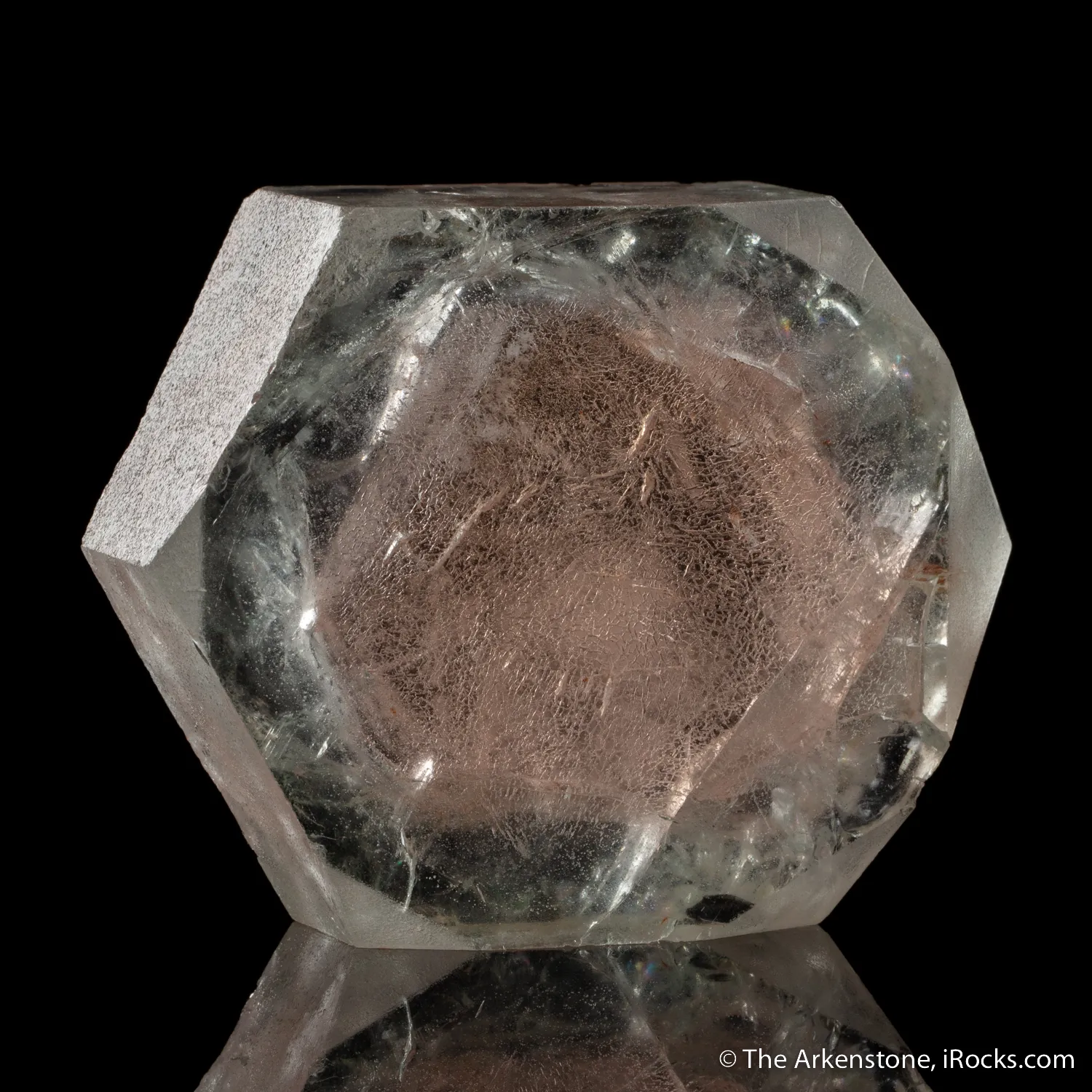 Bi-color Beryl (Aquamarine with Morganite) - image 3