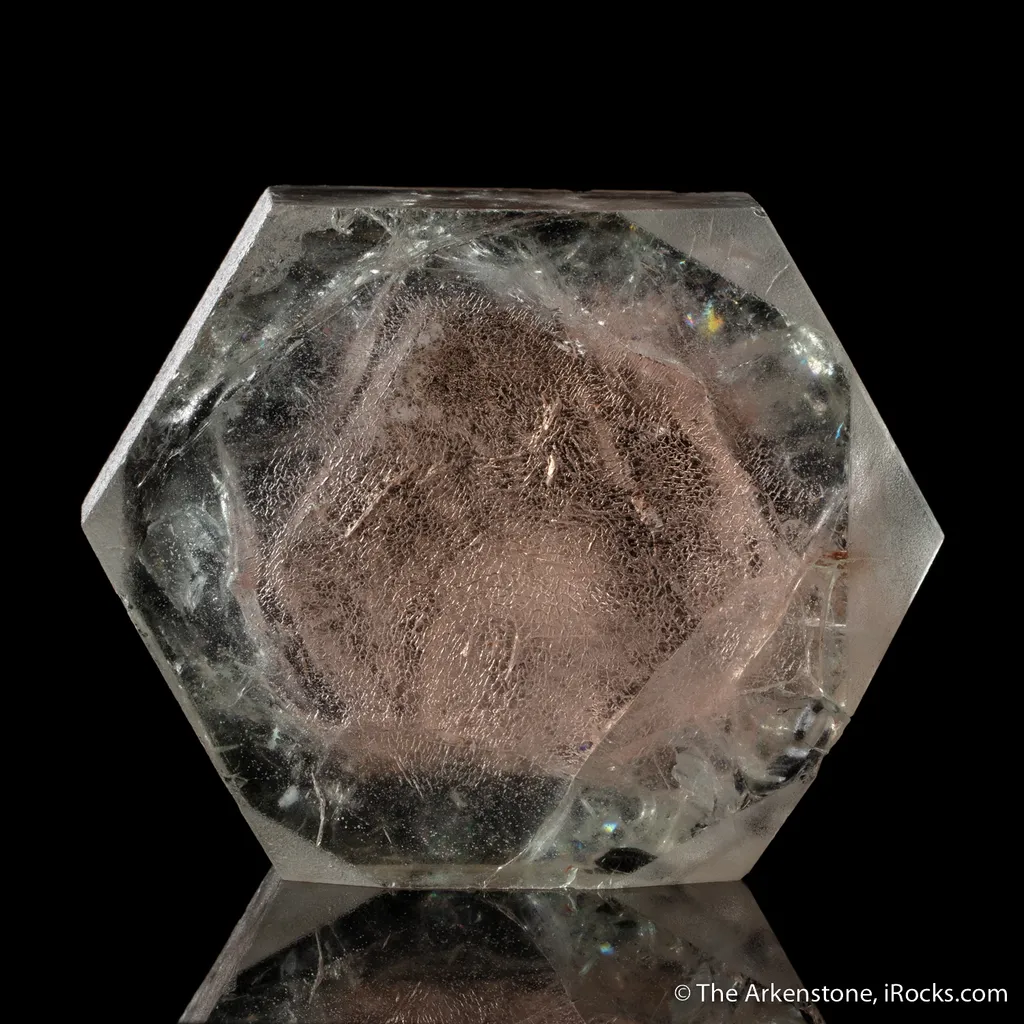 Bi-color Beryl (Aquamarine with Morganite) image