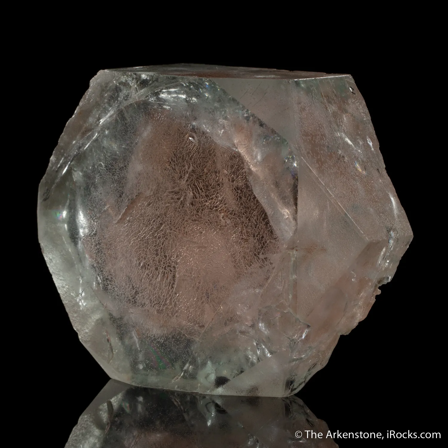Bi-color Beryl (Aquamarine with Morganite) - image 2
