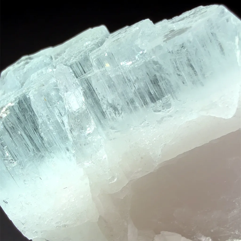 Bi-color Beryl - Pakistan, Gilgit-Baltistan, Shigar District, Shigar Valley - image 10