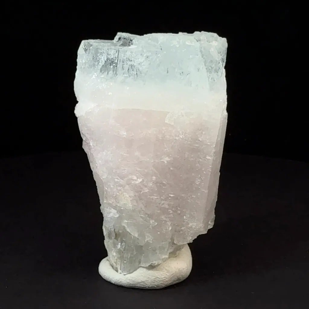 Bi-color Beryl - Pakistan, Gilgit-Baltistan, Shigar District, Shigar Valley image