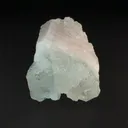 Bi-color Beryl - Pakistan, Gilgit-Baltistan, Shigar District, Shigar Valley - image 7