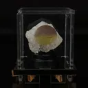 Bi Color Botryoidal Fluorite on MM Quartz Very Rare Natural Mineral Specimen - image 4