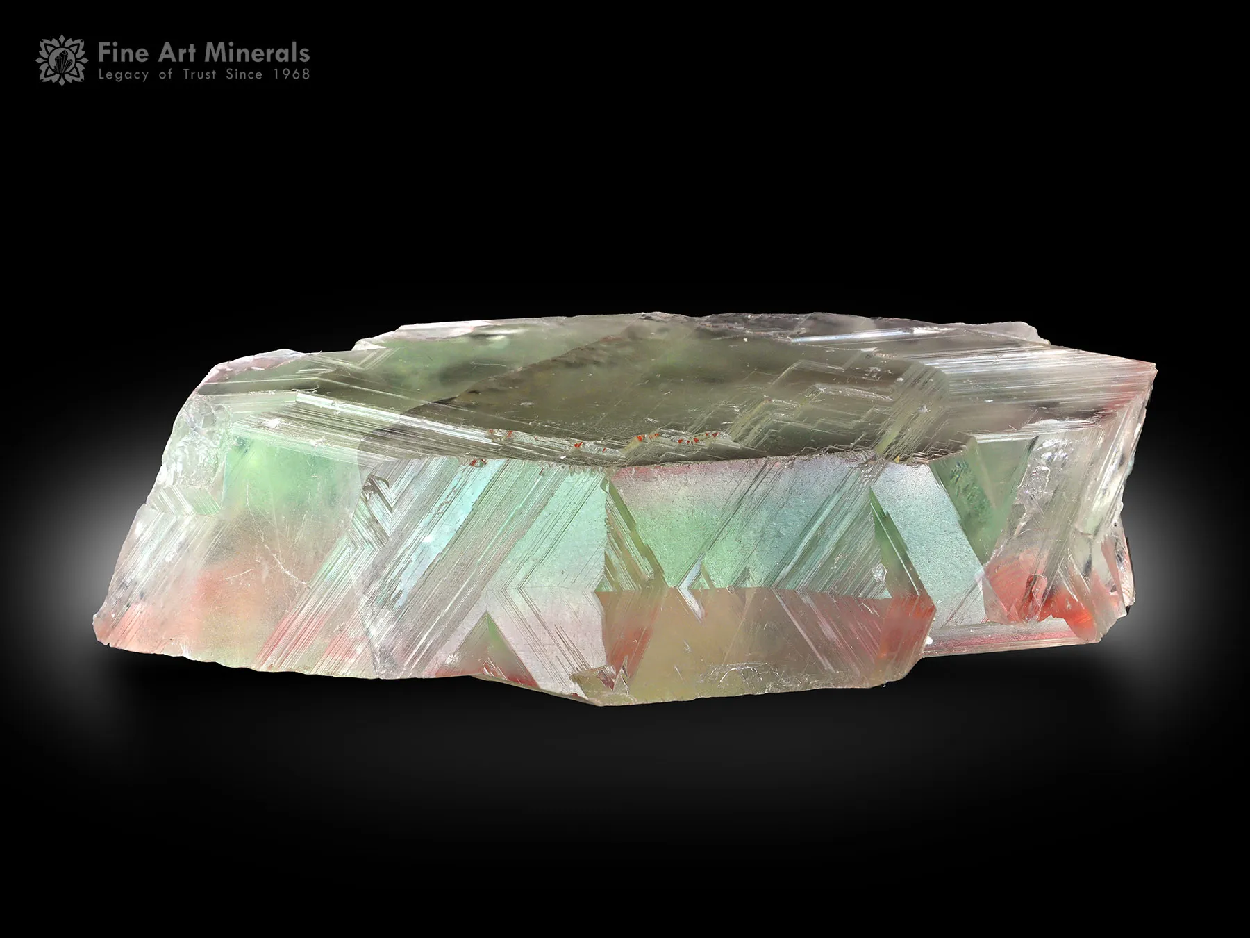 Bi Color Fluorite from Pakistan - image 2