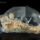 Bi Color Fluorite with Albite from Pakistan - image 2