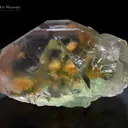 Bi Color Fluorite with Albite from Pakistan - image 1