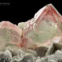 Bi Color Fluorite with Muscovite from Nagar Pakistan - image 3