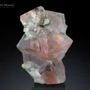 Bi Color Fluorite with Pyrite from Pakistan - image 3