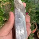 Bi color Kunzite Crystal with Skeletal Quartz and Tourmaline from Afghanistan - image 8