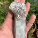 Bi color Kunzite Crystal with Skeletal Quartz and Tourmaline from Afghanistan - image 2