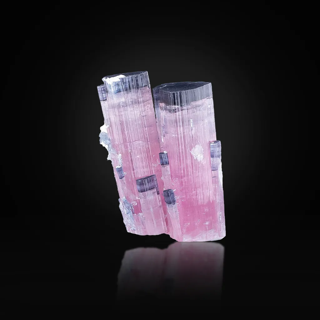 Bi Color Tourmaline Crystals image