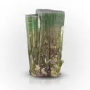 Bi Color Tourmaline Crystals - image 1