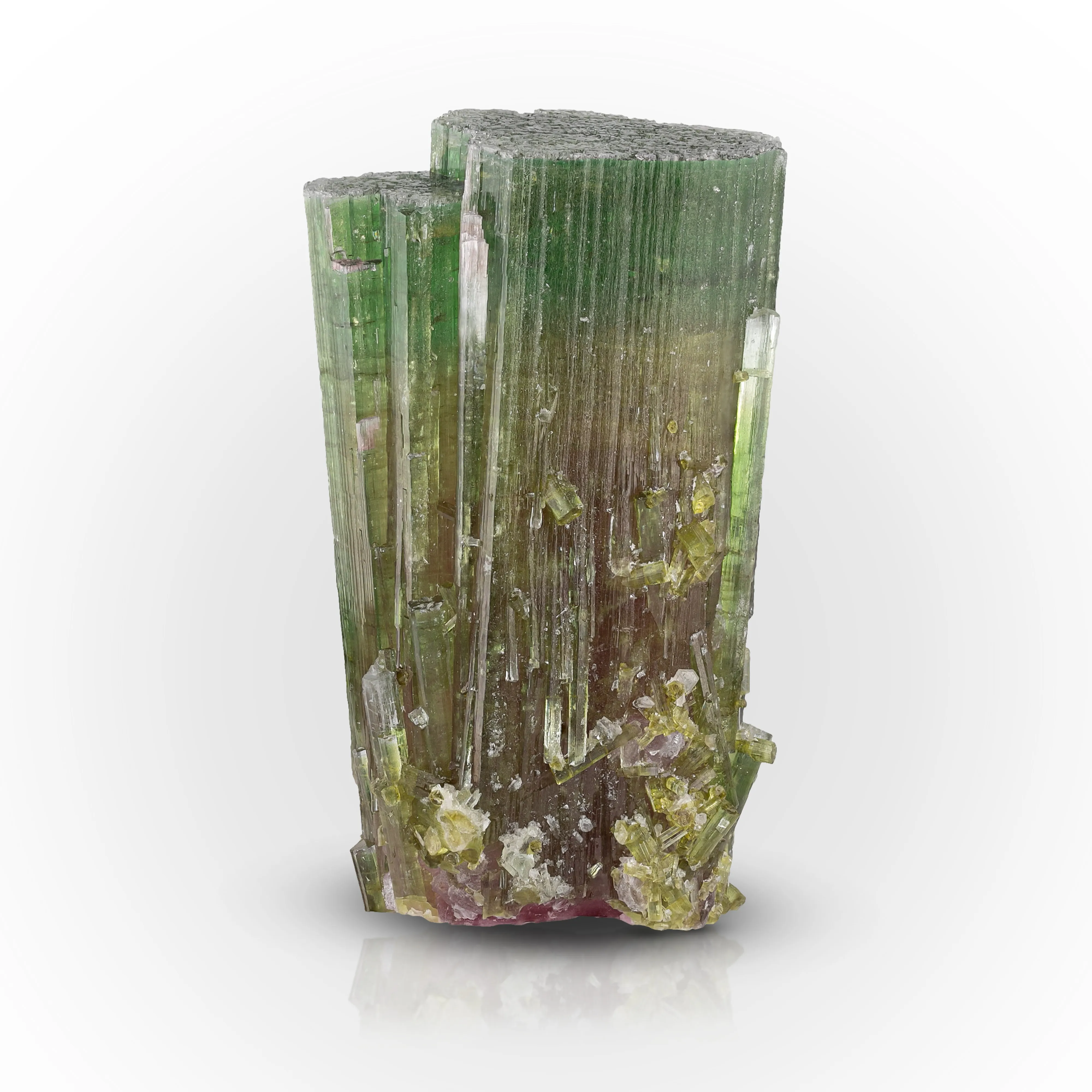 Bi Color Tourmaline Crystals - image 1