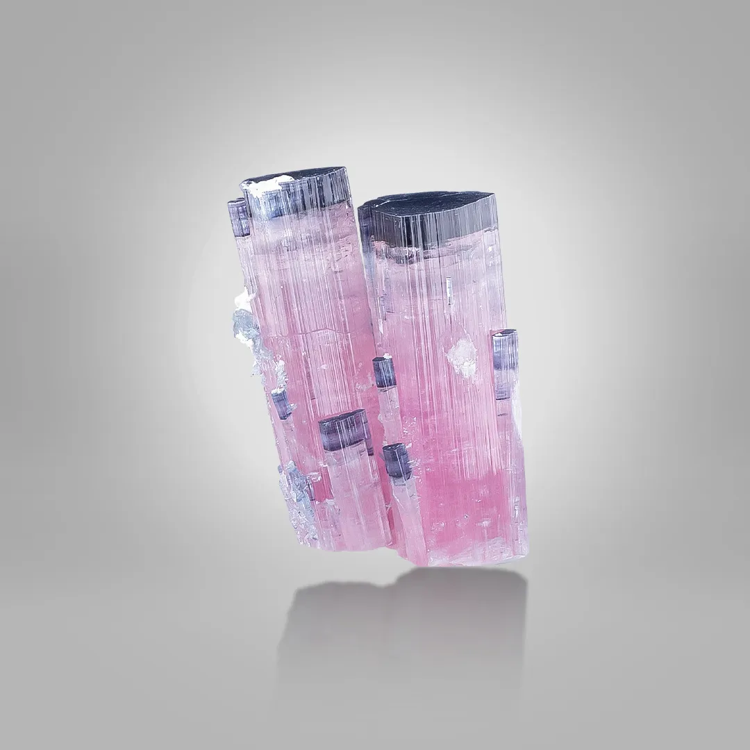 Bi Color Tourmaline Crystals - image 2