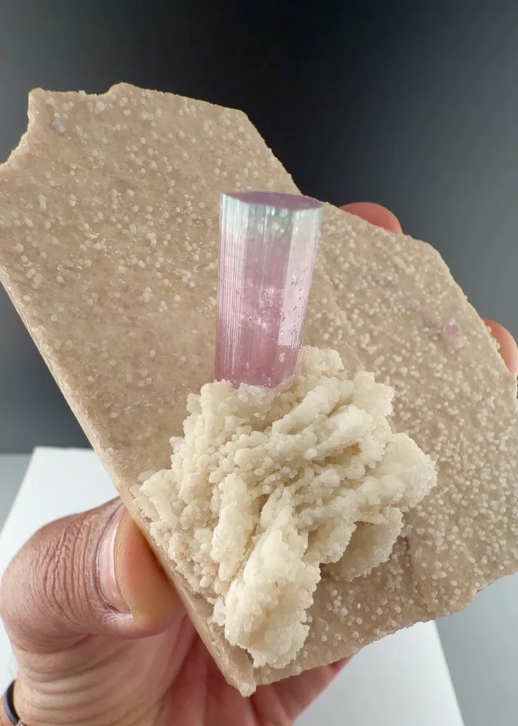 Bi color Tourmaline from Afghanistan - image 2