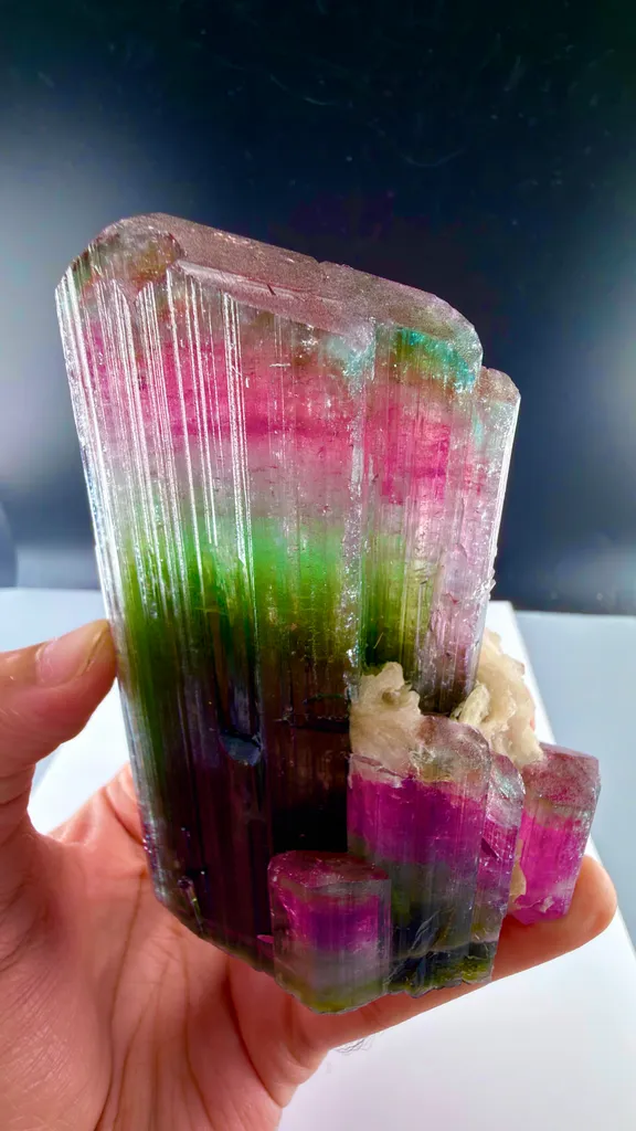 Bi color Tourmaline from Afghanistan - image 2