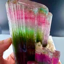 Bi color Tourmaline from Afghanistan - image 2