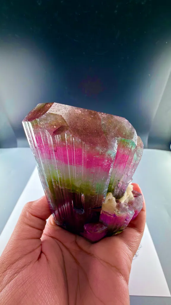 Bi color Tourmaline from Afghanistan - image 7