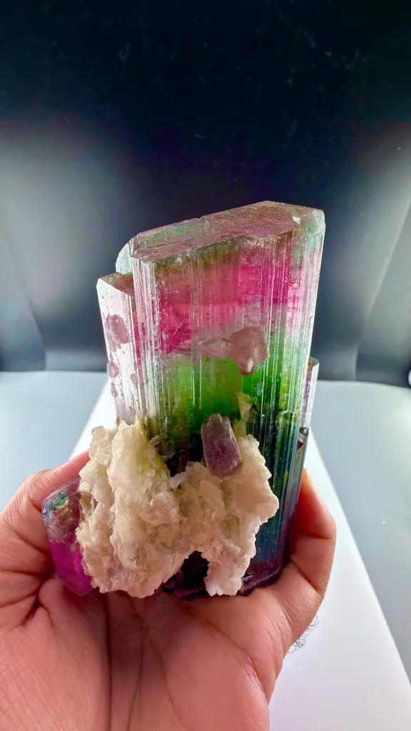 Bi color Tourmaline from Afghanistan - image 5