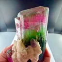 Bi color Tourmaline from Afghanistan - image 5