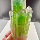 Bi color Tourmaline from Afghanistan - image 1