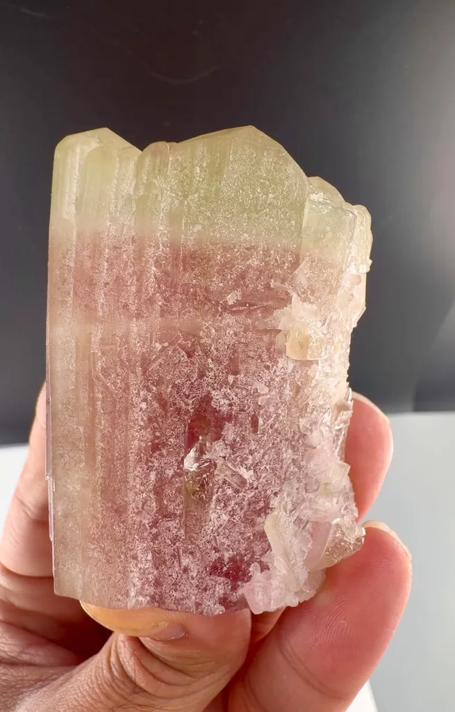 Bi color Tourmaline from Afghanistan - image 4