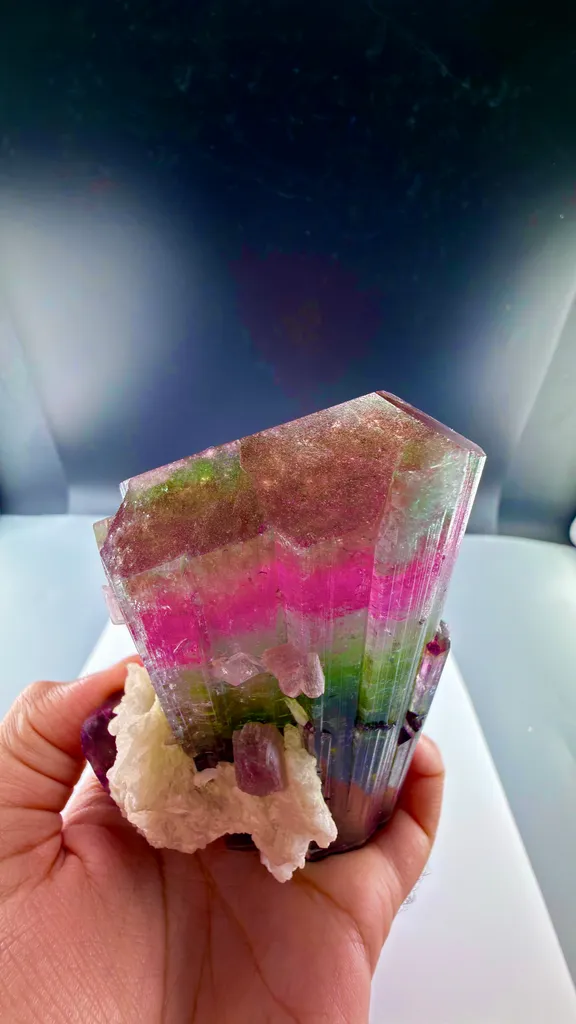 Bi color Tourmaline from Afghanistan - image 8