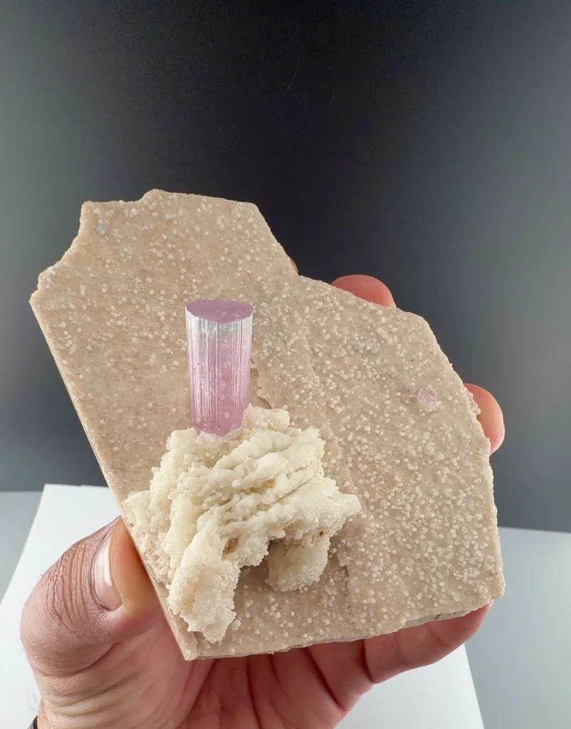 Bi color Tourmaline from Afghanistan - image 3