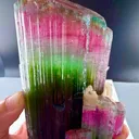 Bi color Tourmaline from Afghanistan - image 1