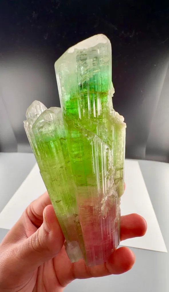 Bi color Tourmaline from Afghanistan - image 3
