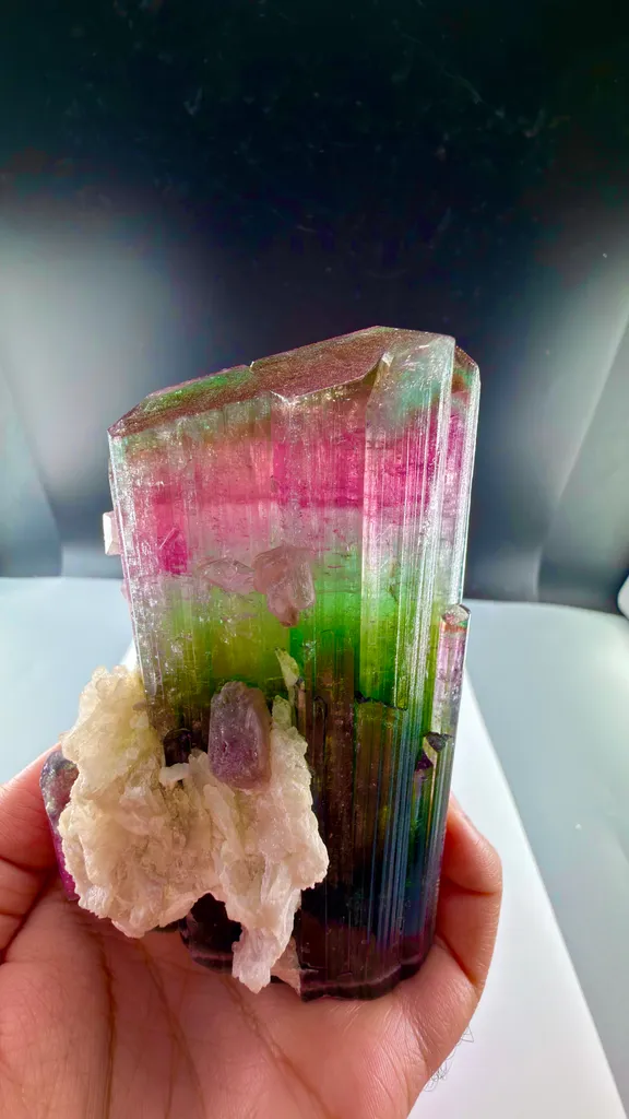 Bi color Tourmaline from Afghanistan - image 3