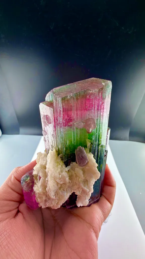 Bi color Tourmaline from Afghanistan - image 6