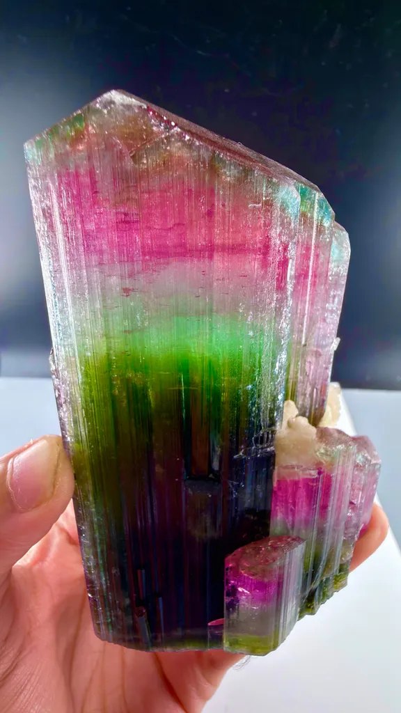 Bi color Tourmaline from Afghanistan - image 4