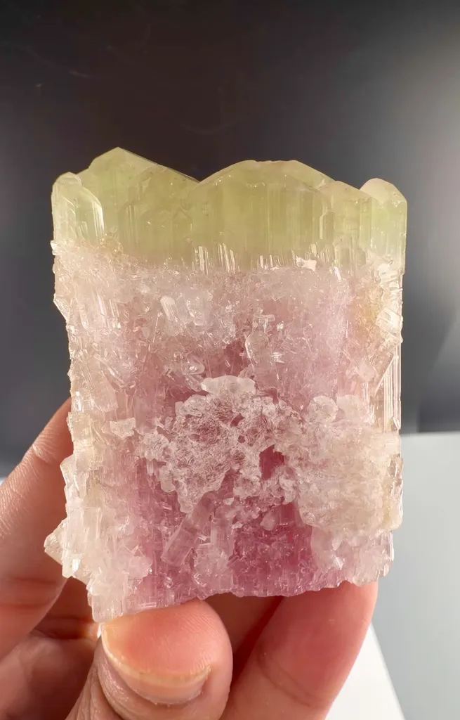 Bi color Tourmaline from Afghanistan - image 3