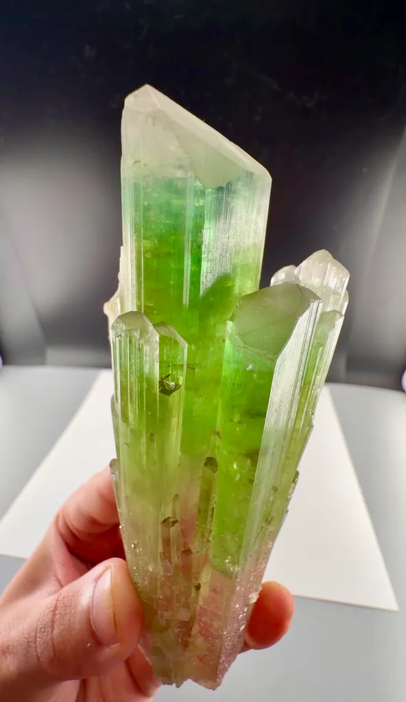 Bi color Tourmaline from Afghanistan - image 2