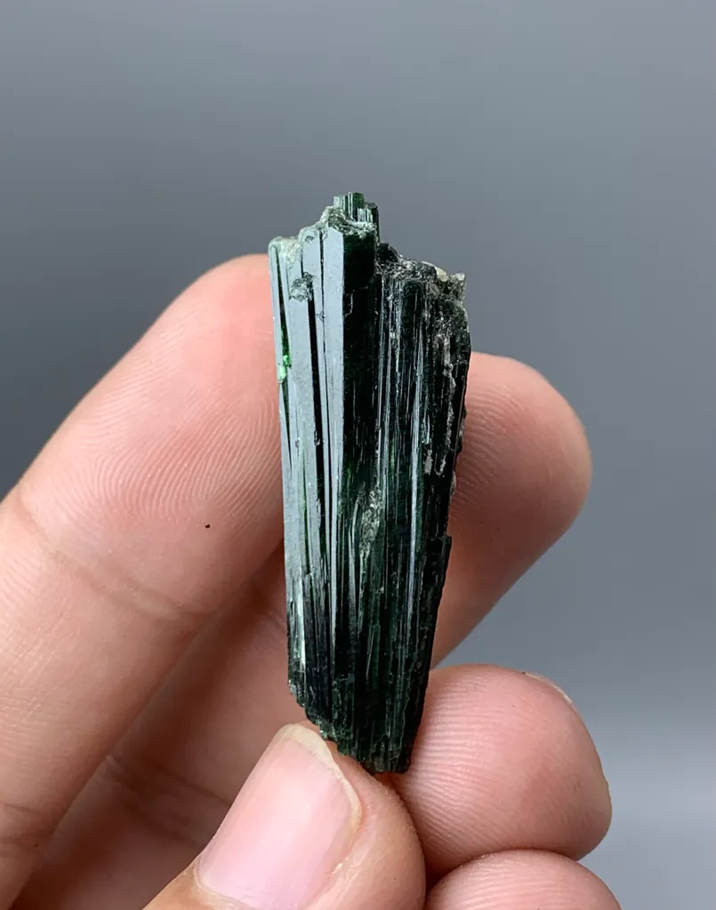 Bi color Tourmaline from Pakistan image
