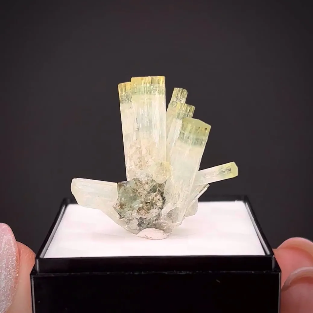 Bi-colored Beryl (Aquamarine and Heliodor) - image 2