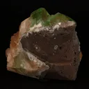 Bi-colored Fluorapophyllite and Stilbite Natural Mineral Specimen - image 4