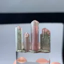 Bi Colour Tourmaline Crystals from Afghanistan - image 2