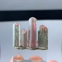 Bi Colour Tourmaline Crystals from Afghanistan - image 3