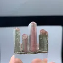 Bi Colour Tourmaline Crystals from Afghanistan - image 4