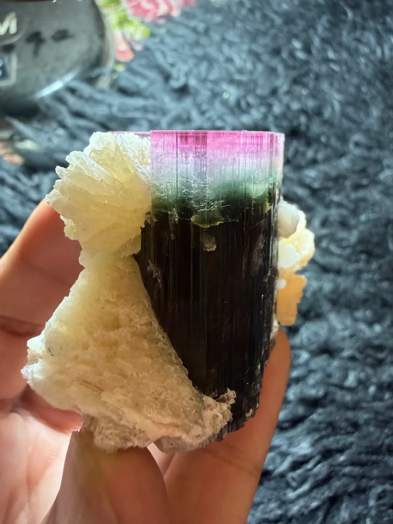 Bi colour Tourmaline from Afghanistan - image 3