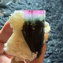 Bi colour Tourmaline from Afghanistan - image 3