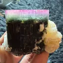 Bi colour Tourmaline from Afghanistan - image 2