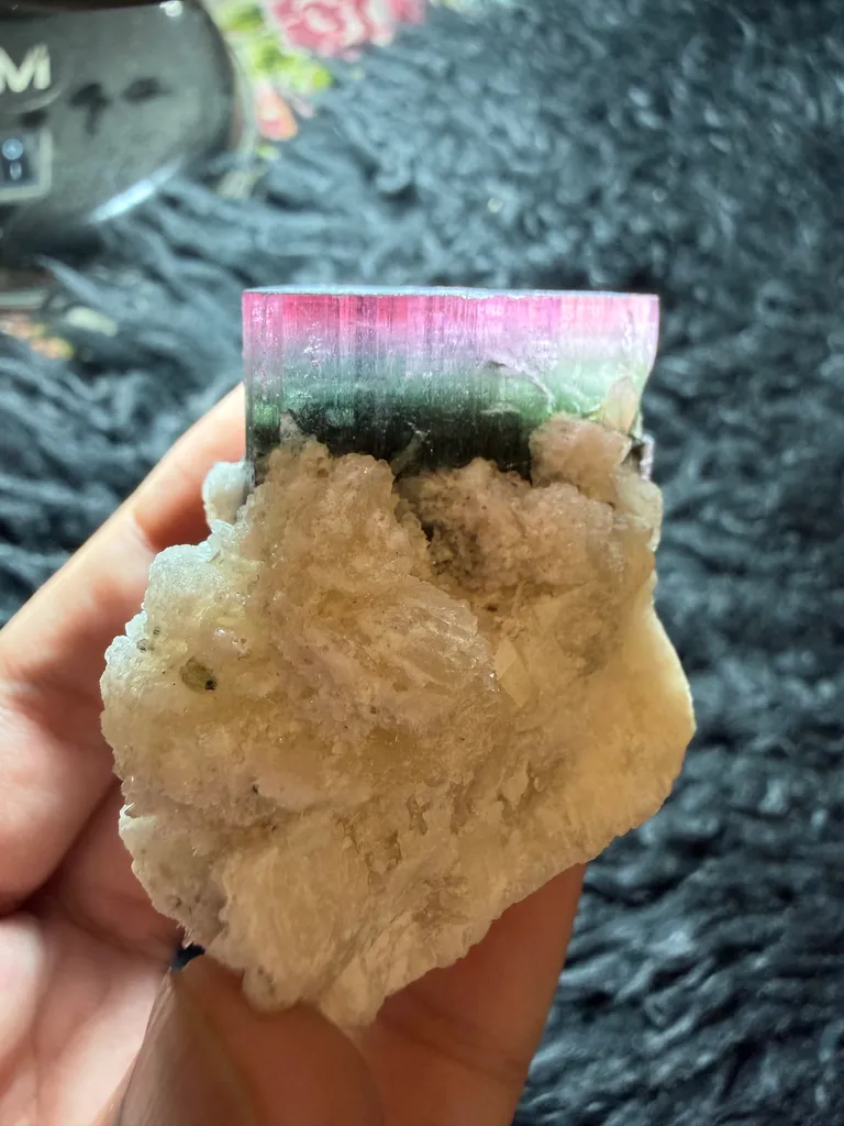 Bi colour Tourmaline from Afghanistan - image 5