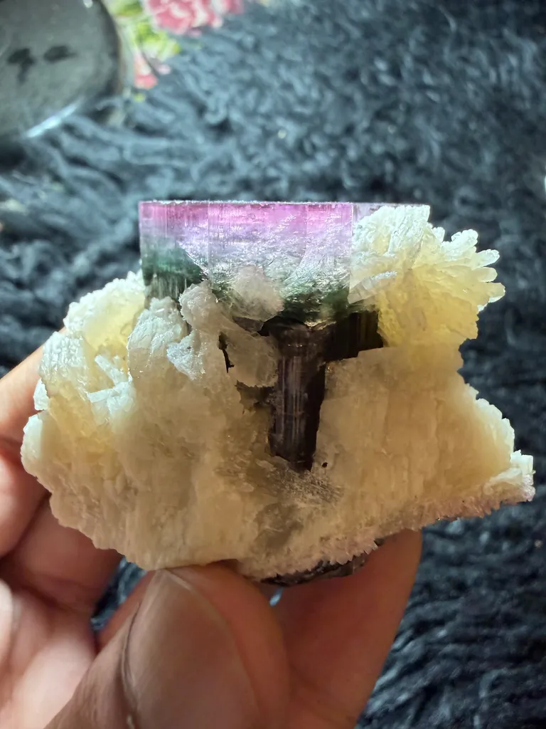 Bi colour Tourmaline from Afghanistan - image 4